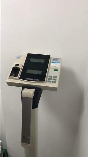 Calibration SECA 763 Medical Scales