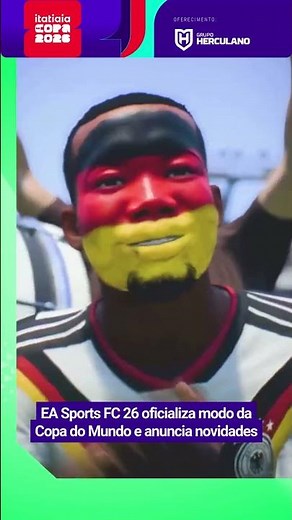 EA SPORTS 26 OFICIALIZA MODO DA COPA DO MUNDO E ANUNCIA NOVIDADES