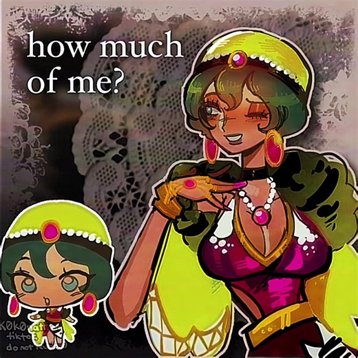 Exploring OCX Canon in JoJo's Bizarre Adventure