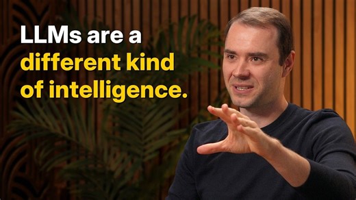 Andrej Karpathy - LLM是另一种不同的智能