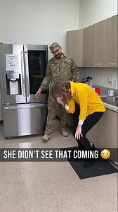 Soldier Surprises Spouse With Hilarious Homecoming Prank! 🪖 | Next Scene Please