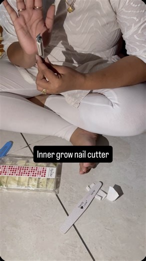 Hir Nails | Cross nail cutter for inner grow nails Call 9328460391 #nailcutter #innergrow #cutter #cross #crossnails #thumbnail | Instagram