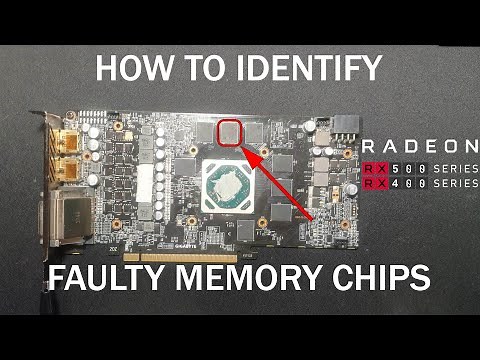 How To Detect Faulty Memory on Polaris GPUs. (RX 580/570/480/470)