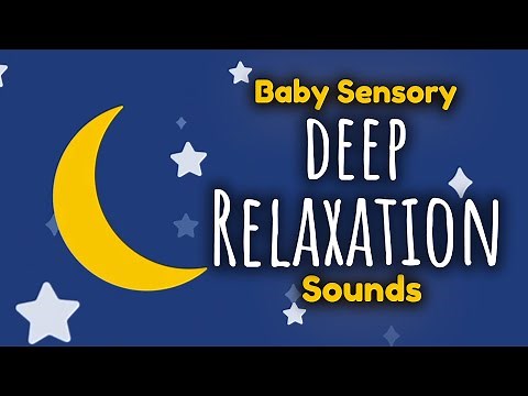 Baby White Noise - 1 HOUR Sensory Ambient Music - Soothe Crying Infant! Animation to with Music 👶!