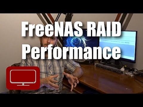 FreeNAS Raid Performance Comparison