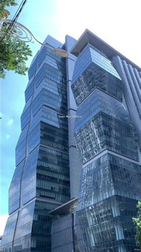 Menara Shell yang terletak di Jalan Tun Sambanthan, Brickfields KL Sentral, Kuala Lumpur #Malaysia