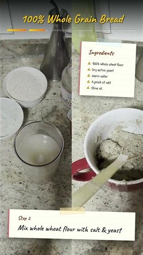 Moroccan 100% Whole Grain Bread That's Actually Easy