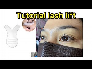 Lash lift || Pemula wajib tonton ini