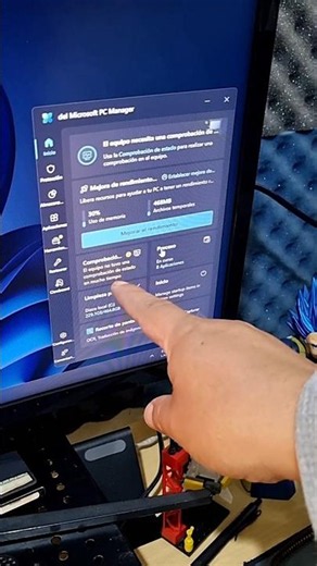 Haciendo limpieza al sistema con PC Manager
