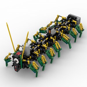 LEGO MOC-87953 Centipede (Technic 2021)