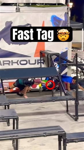 Fast Tag 🤯#chasetag #parkour #freeruning #sport #challenge #taggame #move #fyp #funny