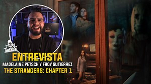 Comienzo mi cobertura de THE STRANGERS: CHAPTER 1 con la entrevista a los protagonistas, Madelaine Petsch y Froy Gutierrez, quienes me contaron sobre su experiencia trabajando juntos en esta película de terror, cómo sus pasadas producciones los ayudaron en este proyecto y mucho más. 💯 #TheStrangersMovie #TheStrangers #TheStrangersChapter1 | La Oficina Geek