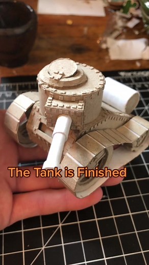 DIY Cardboard Tank Build | Door Opens!