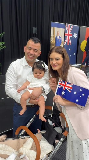 It was an honour to welcome Australia’s newest citizens last Friday! Congratulations to all! 🇦🇺🎉 #WelcomeToTheClub #AussieAussieAussie | Ali France MP