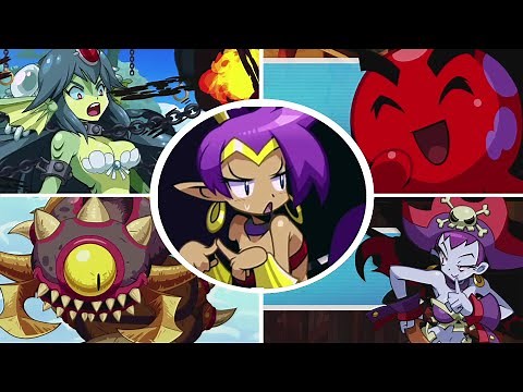 Shantae Half-Genie Hero - All Bosses