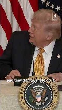 Trump 'not happy' with UK over Iran