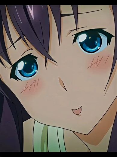 she is so beatiful😍 #oredakehairerukakushidungeon #anime #animeedit #waifu