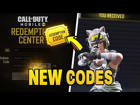 *NEW* CALL OF of DUTY MOBILE REDEEM Codes SEPTEMBER 2025 | NEW CODM CHARACTER REDEEM CODES 2025