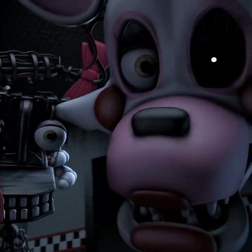 Mangle FNaF UCN voice line
