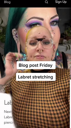 Labret Piercing and Stretched Labret: A Comprehensive Guide