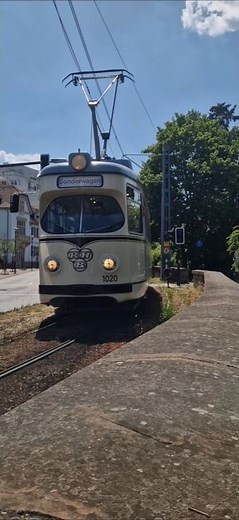 Historischer Triebwagen 1020 der RHB in Bad Dürkheim 🚋 | Teil 2
