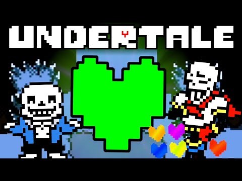 An AMAZING Experience... UNDERTALE GREEN Chapter 2