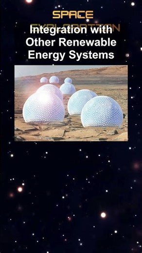 Integration with Other Renewable Energy Systems #spaceexploration #spacewhatifs #marsmission