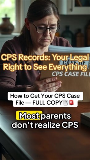 CPS investigations create detailed case files that include reports, interviews, and documentation. These records often shape how courts understand a case and influence decisions during hearings. Understanding CPS documentation and records helps parents recognize how investigations develop. How to get my CPS case file CPS records request Freedom of information CPS CPS investigation documents Justice files #cpsrecords #knowyourrights #familycourt #fightcps #justicefiles