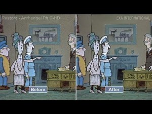 レストア - フィルム粒状性除去（グレインノイズ） - 【Archangel Ph.C-HD】