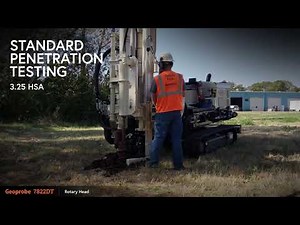 Geoprobe® 7822DT Features - Rotary Head