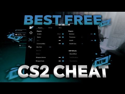 CS 2 Cheat Free / WallHack & Radar Hack / New Version / Update / 2025