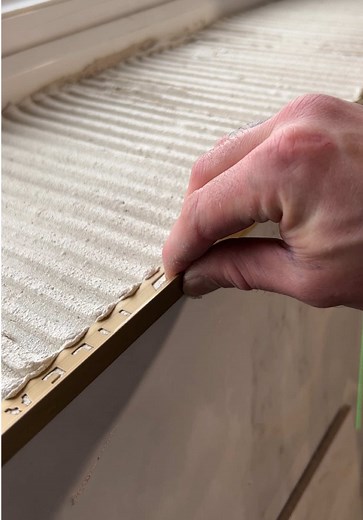 DIY Guide: Tiling a Marble Bathroom Window