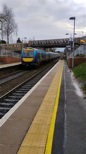 ScotRail Double Class 170 Turbostar (170 401 & 170 427) Passing South Gyle 02/26/2026