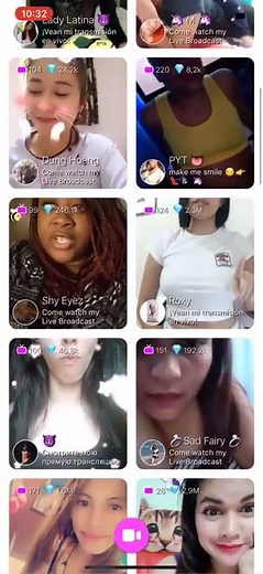 Tango Live Broadcasts!