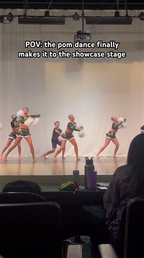 the energy of a pom routine 🔥 #dance #dancerlife #dancevideo #dancer
