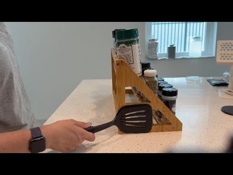 What ACTUALLY matters about this spice rack