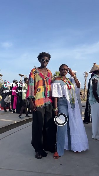 Exploring Street Fashion at Dakar Fashion Week
