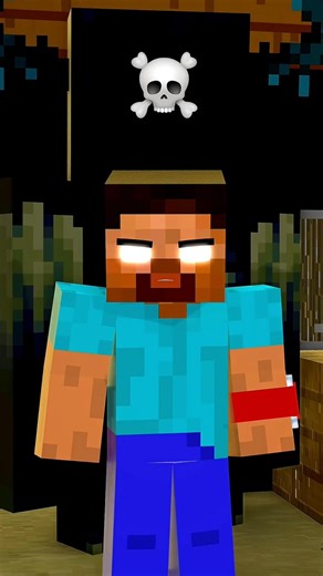 “Pillager Entered the Wrong House… Herobrine’s Aura Was Waiting 😱🔥 | Minecraft Nightmare”