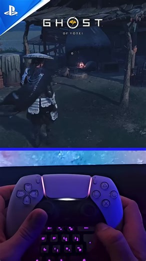Explorando Ghost of Yotei en PS5