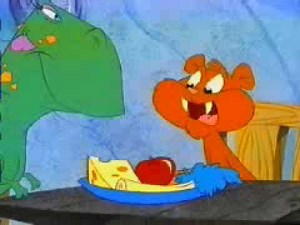 Dudley The Dinosaur - Snacks
