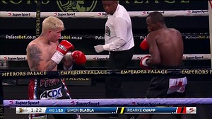 Roarke Knapp vs Simon Dladla (19-12-2020) Full Fight