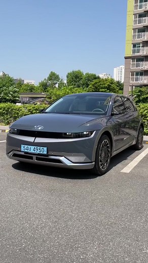 와... 실물 미침! #현대 #아이오닉5 #hyundai #ioniq5 #car #cars #suv #electriccar #전기차