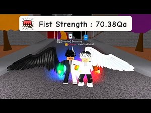 🔥70 QUADRILLION FIST STRENGTH 🔥| Super Power Training Simulator | Roblox