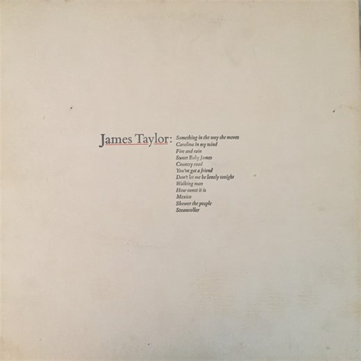 James Taylor - Greatest Hits