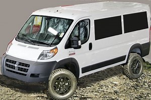 Ram ProMaster 4x4  - 4WD ??