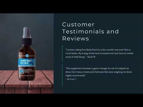 Pure Body Extra by Touchstone Essentials