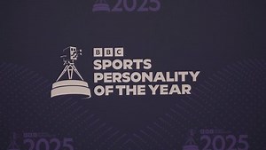2025 BBC Sports Personality of the Year - Golfing greatness recognised