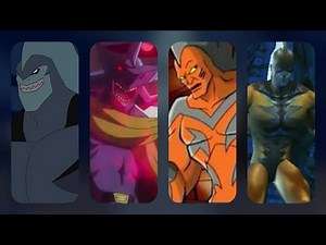 Evolution of "Tiger Shark" in Cartoons and Video Games (Marvel Comics)