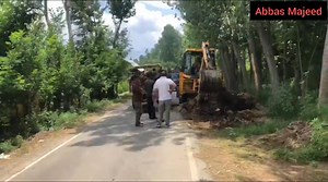 Remove Construction Meterial From Roads #PMGSY #Anantnag # Otherwise action will be taken | Abbas Majeed Journalist
