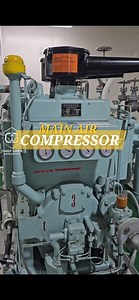Main Air Compressor or MAC is the one that provides the Main Engine the air it requires for a "push" it needs to start. Chief GRey #ChiefGRey | CE GRey A. Gautane